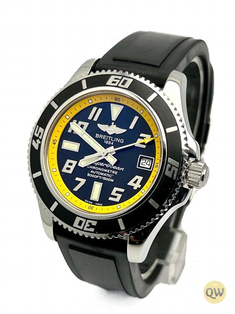 breitling superocean abyss replica|breitling superocean old model.